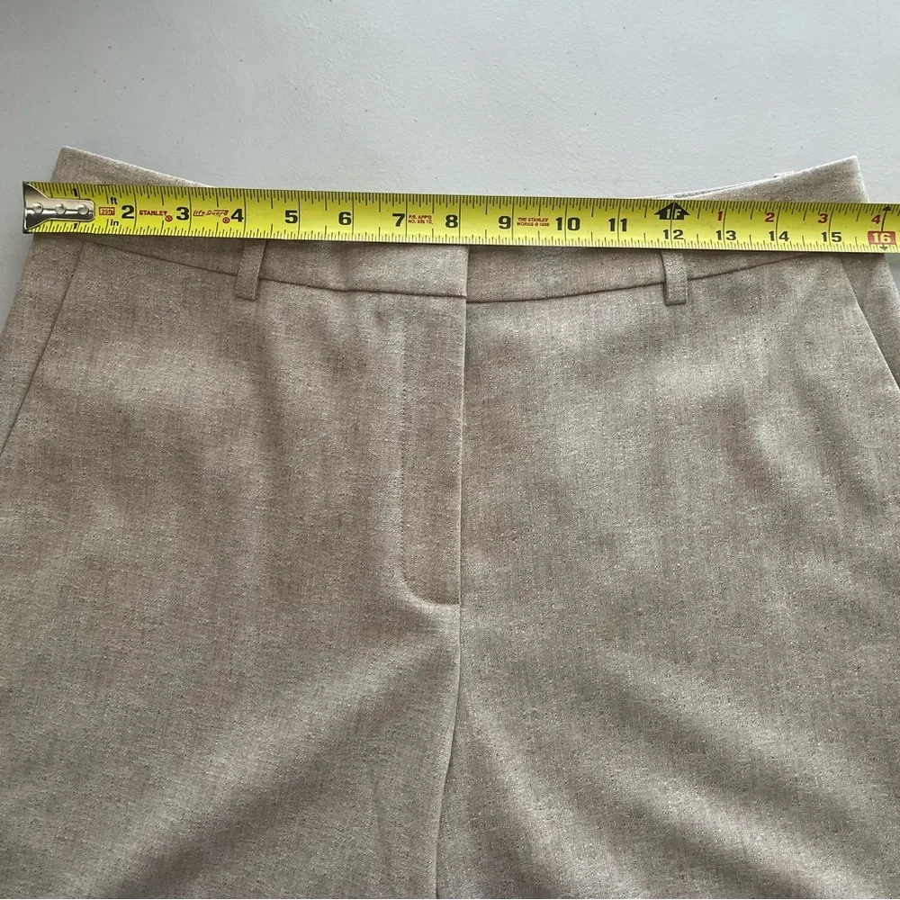 LAFAYETTE 148 ‘Clinton’ Virgin Wool Trouser Pants Women’s Size 6 - Picture 10 of 12